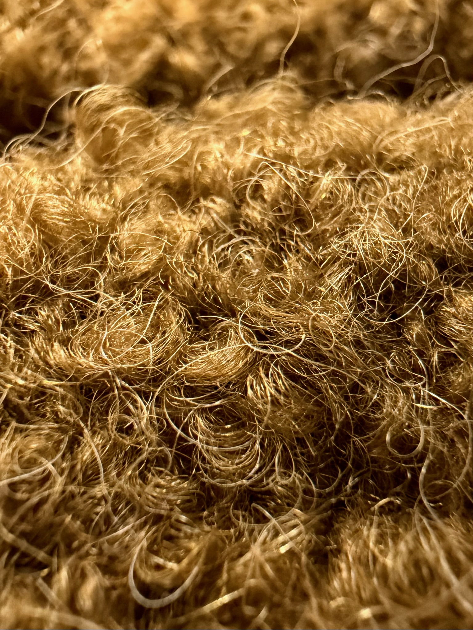 Sesia Nuvolari Bouclé Garn 350m/100g Tobacco foto 3